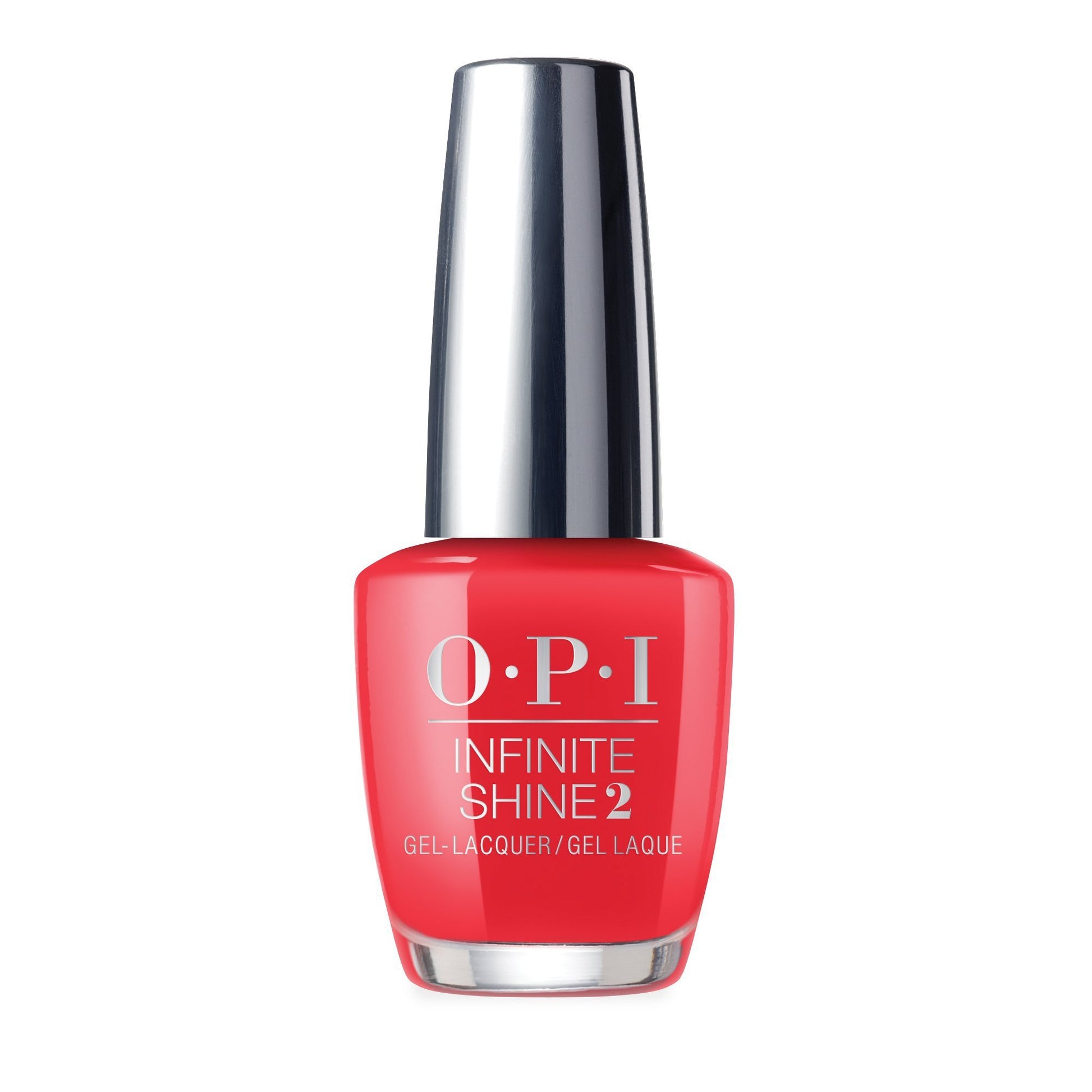OPI Infinite Shine Cajun Shrimp Nail Lacquer