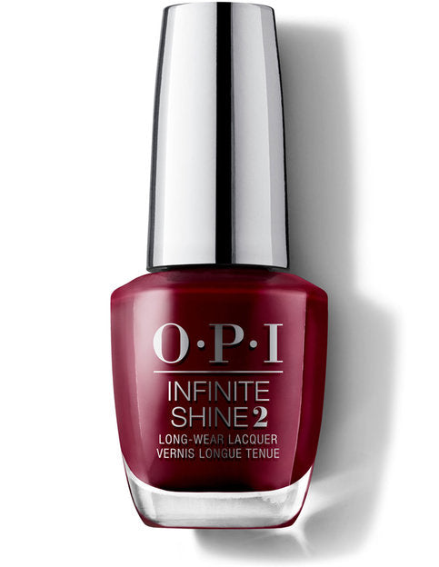 OPI Infinite Shine Malaga Wine Nail Lacquer, 0.5 fl oz