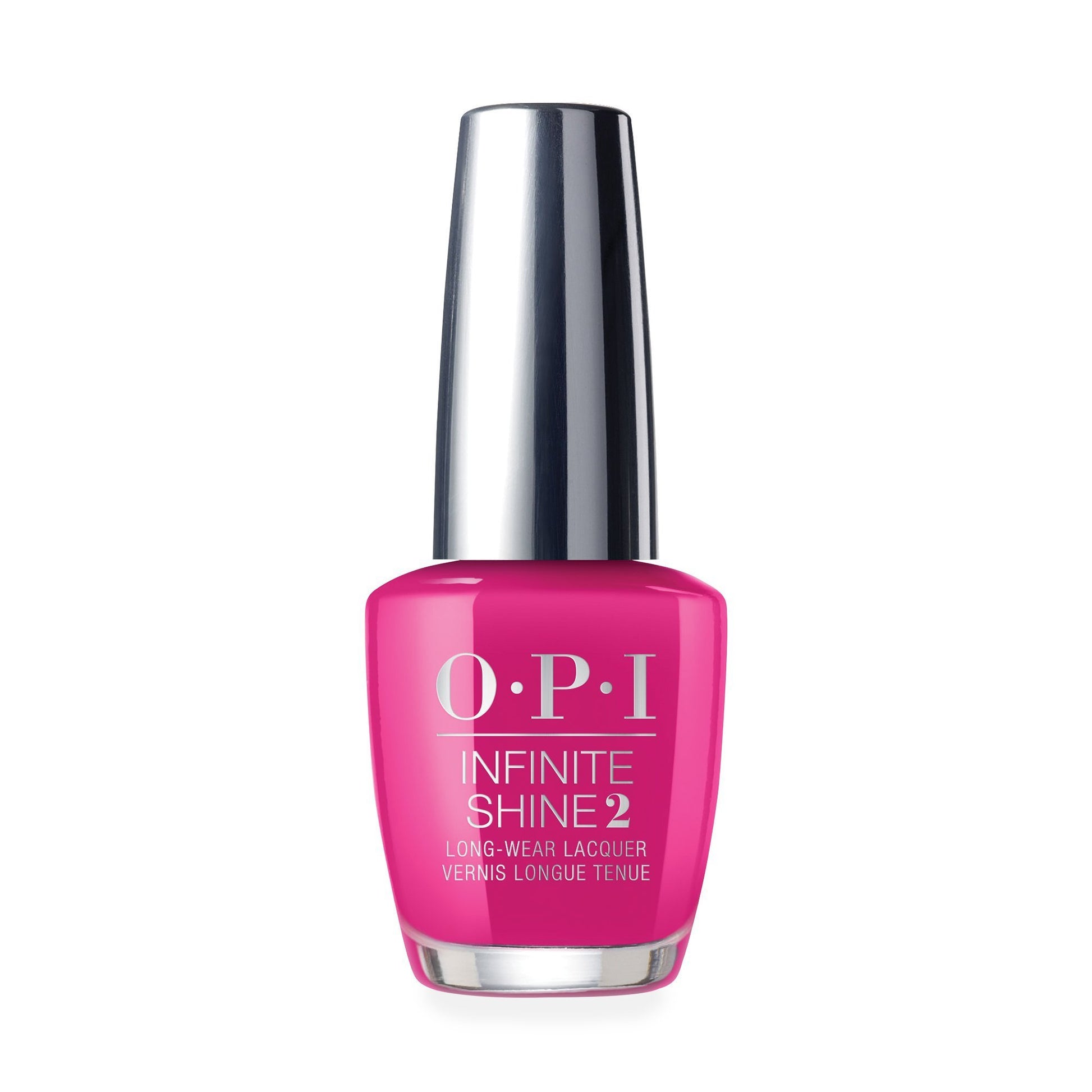 OPI Infinite Shine La Paz-itively Hot Nail Lacquer