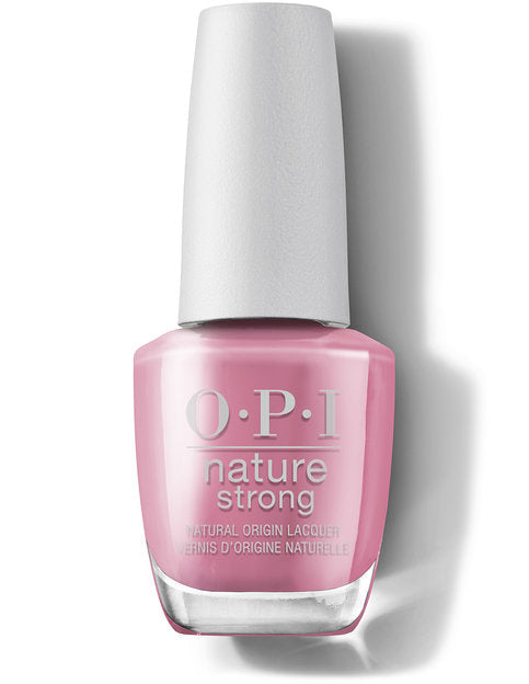 OPI Nature Strong Nail Lacquer, Knowledge Is Flower, 0.5 fl oz