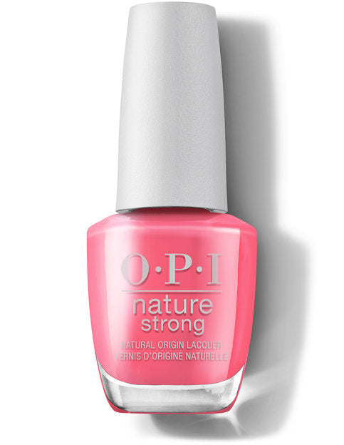 OPI Nature Strong Nail Lacquer, Big Bloom Energy, 0.5 fl oz