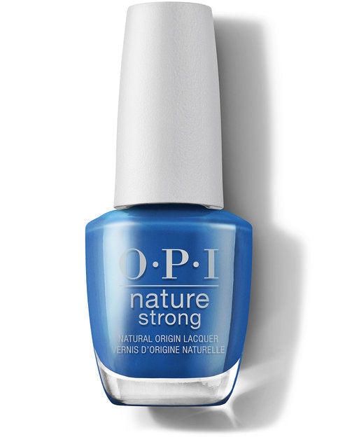 OPI Nature Strong Nail Lacquer, Shore Is Something!, 0.5 fl oz