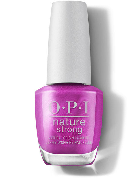 OPI Nature Strong Nail Lacquer, Thistle Make You Bloom, 0.5 fl oz