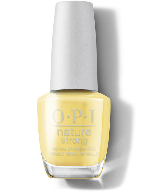 OPI Nature Strong Nail Lacquer, Make My Daisy, 0.5 fl oz