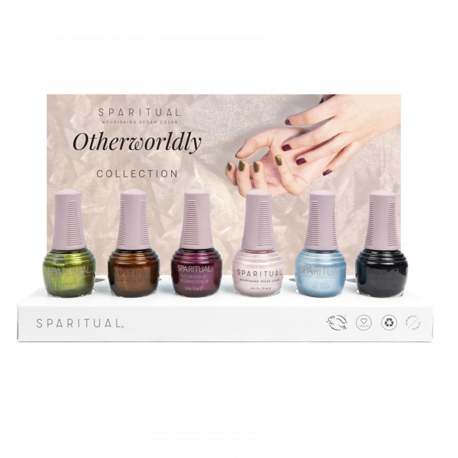 SpaRitual Otherworldly Collection, 18 pc Display