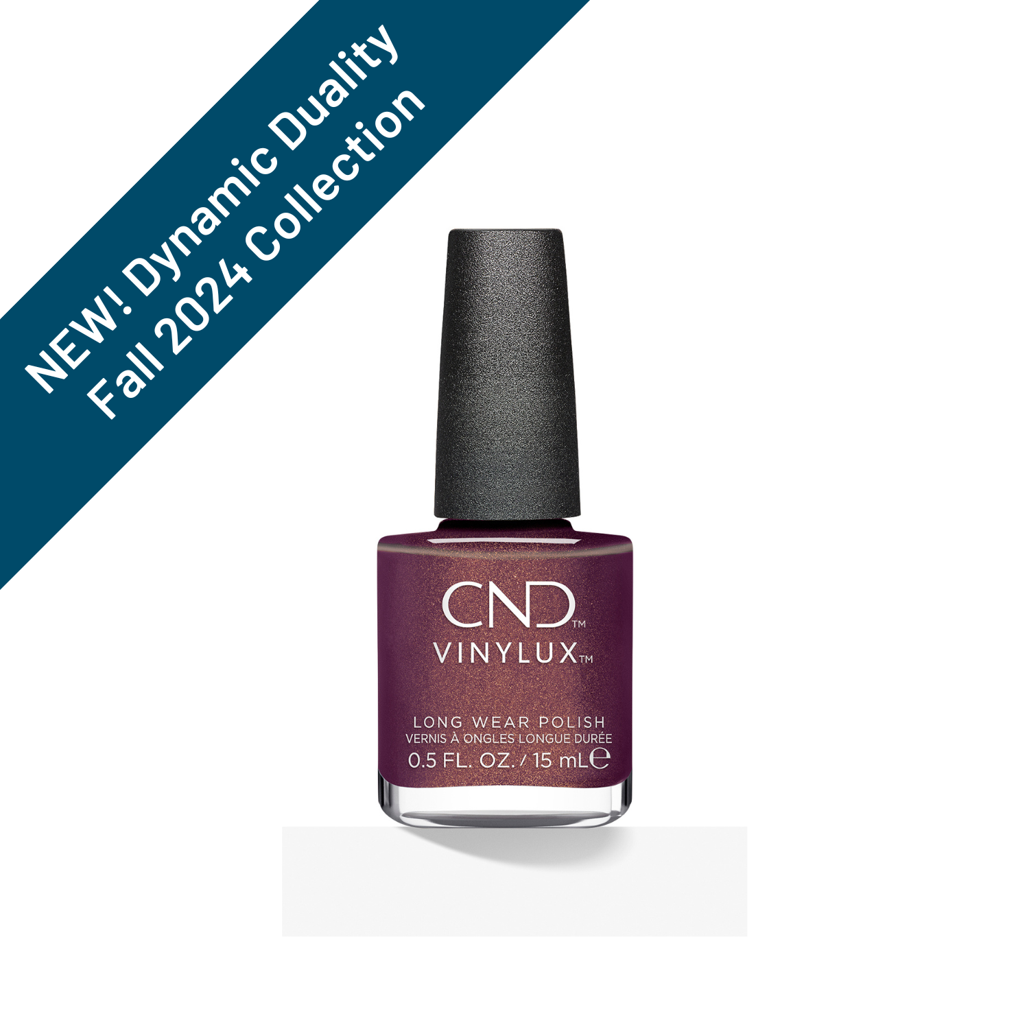 CND Vinylux, Purplexity, 0.5 fl oz