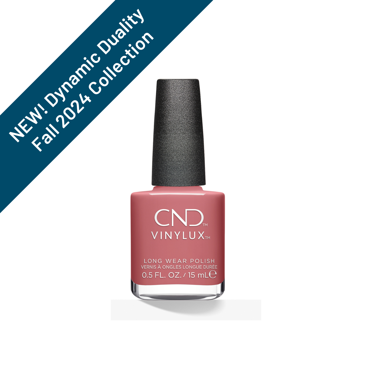 CND Vinylux, Mauve-Morphosis, 0.5 fl oz