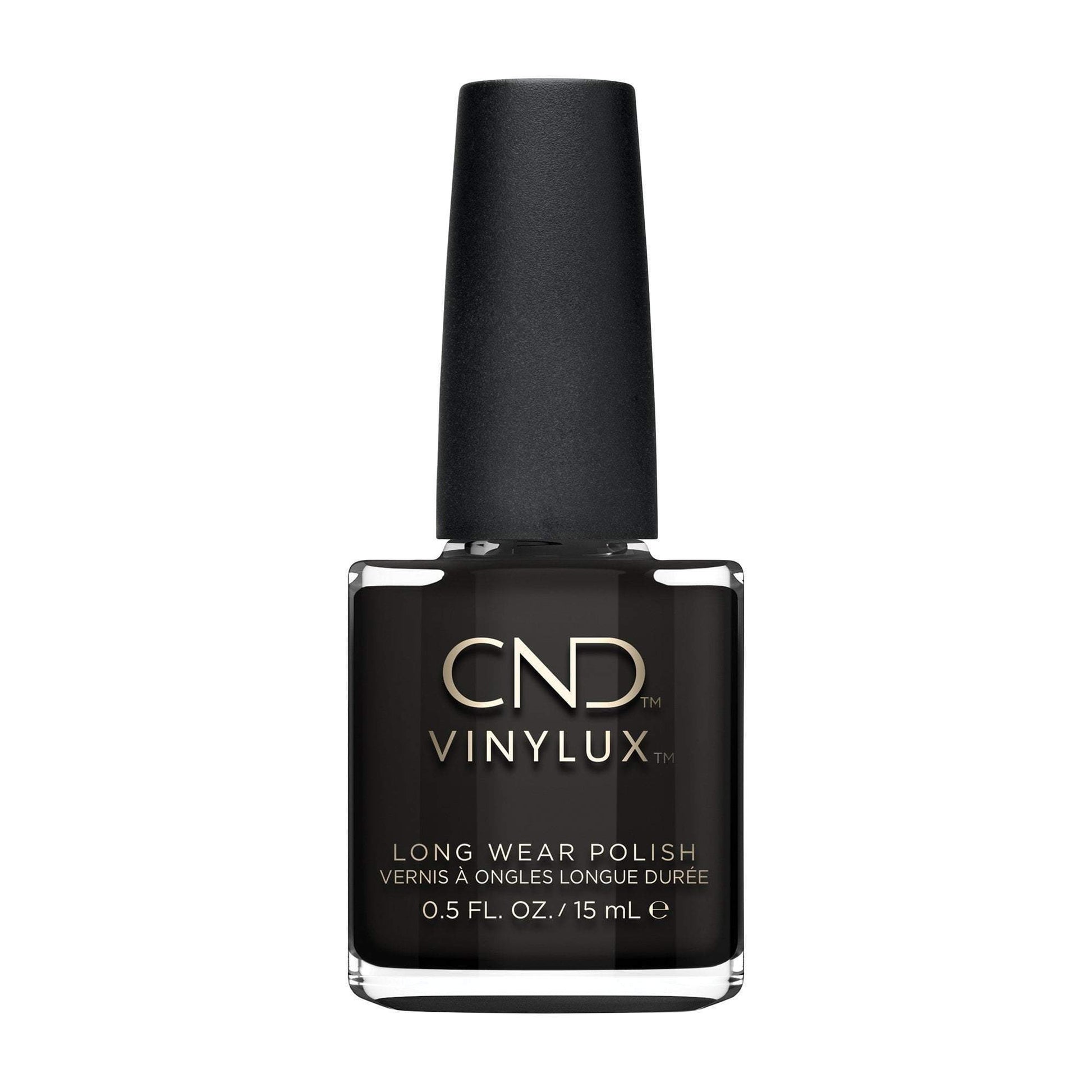 CND Vinylux, Black Pool, 0.5 fl oz